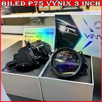 Gambar ORIGINAL BILED PROJECTOR VINYX P75 3 INCHI BLACK HOUSING PURPLE LENS 60W/70W BILED PROJIE MOTOR MOBIL 3 INCH - 1 PCS P75 dari AUTOMOTIVELED undefined 1 Tokopedia