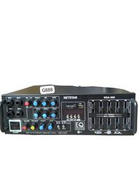 Gambar G888 ORIGINAL AMPLIFER BONUS MIC KARAOKE AMPLI POWER BLUETOOTH DIGITAL KTV HOME CINEMA SISTEM CAR MOBIL RUMAH AC DC AUDIO MICROPHONE THEATEROPTICAL COAXIAL AMPLIFIEER REMOT AUDIO POWER AMPLI dari GROSIR.JAYA undefined 1 Tokopedia