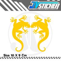 Gambar stiker motor variasi keren cicak cutting stiker Motorcycle Kendaraan - merah dari JVsticker undefined 2 Tokopedia