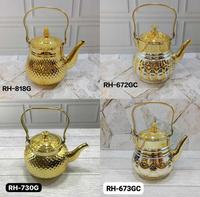 Gambar TEKO IBRIX Teko Stainless Steel Teko Arab Teko Emas Teko Gold Teko Air Zam Zam - 632 dari Mumtaz Surabaya undefined 3 Tokopedia