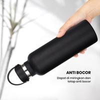 Gambar Le Ding Ding-Tumbler Stainless Steel Tahan Panas Dingin 24 jam Termos Tutup Bambu 1000ml - Pink-1000ml dari wildanmart undefined 5 Tokopedia