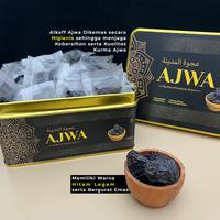 Gambar [ALKAFF AJWA] - MEDINA PREMIUM DATES - KURMA AJWA PREMIUM - 750 GRAM dari ALKAFF MOSLEM STORE undefined 4 Tokopedia