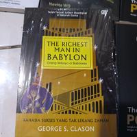 Gambar paket 6 buku the secret of power,yhe psychology of money,the richest man in babylon,the psychology of emotion,dark psychology,the psychology of change dari radit buku jaya undefined 5 Tokopedia