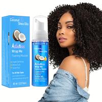 Gambar Coconut Oil and Shea Wrap Me Foaming Curl Mousse Creates Soft Wraps Hair Mousse for Curly Hair Defines Curls For All Hair Types dari AGEN GROSIRR CENETAN62930 undefined 1 Tokopedia