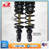 Gambar Shock Breaker RCB Flow Pro 305 330 365 395 mm Double Click Nmax Old New Pcx Adv Aerox Xmax Original dari makoto toko undefined 3 Tokopedia
