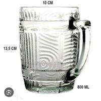 Gambar Gelas kaca SUPER JUMBO 750 ml 10X14CM dari Angelinathren undefined 1 Tokopedia