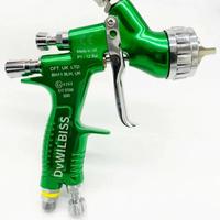 Gambar Suntool Spray Gun GTI Pro Painting Gun TE20 1.3mm Nozzle Green With Mixing Cup Water Based Air Spray Gun Airbrush dari hagaja undefined 3 Tokopedia