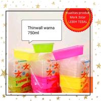 Gambar Thinwall 750ml Tebal Tepak Makan Kotak makanan - KUNING dari 33plast undefined 3 Tokopedia