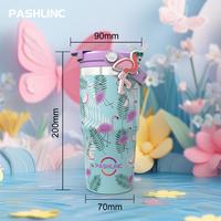 Gambar PASHLINC Tumbler Tahan Panas Dingin 24Jam 900ml Tumblr Premium Quality 304 Stainless Botol Minum Aesthetic Thermos Tumbler Lucu Botol Minum - Clover dari Pashlinc Indonesia undefined 5 Tokopedia