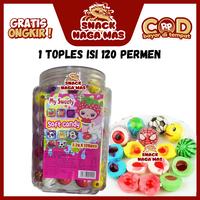Gambar PERMEN BOLA LUNAK JELLY ISI 50 PCS DAN 120 PCS - LUVMI BUAH [50] dari Snack Naga Mas undefined 1 Tokopedia