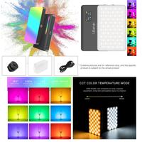 Gambar LED ULANZI Vijim VL120 LED VIDEO LIGHT BI-COLOR Plus color Gel dari CameraIndo undefined 2 Tokopedia
