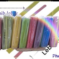 Gambar mie lidi gepeng manis,lidi lidian,mie gepeng rainbow,cemilan mie gepeng dari Lidah lidi shop undefined 5 Tokopedia