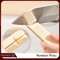 Gambar Penahan Pisau Tekan Kuat Potong Daging Knife Cover Pengasah Perlindungan Telapak Tangan Potongan Ikan - ABU dari GarmentMarts undefined 4 Tokopedia