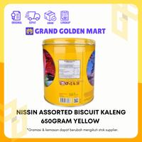 Gambar Nissin Assorted Biscuit Kaleng 650Gram Yellow Nissin Biskuit Wafer Aneka Rasa Kalengan jajan lebaran dari Grand Golden Mart undefined 2 Tokopedia