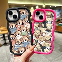 Gambar Casing Hp Untuk VIVO Y20 Y20i Y20s Y12s Y12a Y20T Y11s Y30G Case Casing Softcase HP pola Beruang Kecil silikon Kesing Cesing kasing - Gaya2, VIVO Y12A dari MelodyCase undefined 4 Tokopedia