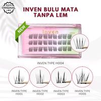 Gambar {BULUMATA TANPA LEM } H004 (INVEN bulu mata tanpa lem) extension extensions lembut ringan di mata cat eye Eyelash dari ICY GROUP undefined 2 Tokopedia