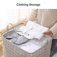 Gambar Clothing Storage Basket Jumbo / Penyimpanan Pakaian Dan Selimut dari House Tools undefined 5 Tokopedia