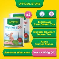 Gambar Appeton 60+ 900gr Vanilla (Bundle 2 Kaleng) dari Appeton Indonesia undefined 1 Tokopedia