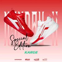Gambar Karge Mandau II Mid Spesial Edition Merah Putih - Merah Putih, 37 dari Cipit sport undefined 1 Tokopedia