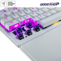 Gambar Razer Huntsman V3 Pro Tenkeyless White Analog Optical Esports Gaming Keyboard dari GOODGAMINGSHOP undefined 2 Tokopedia