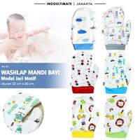 Gambar Washlap Mandi Bayi Lap Mandi Bayi Waslap Mandi Anak Bayi balita Handuk bayi Baby Wash Lap WL-05 dari 0d0 undefined 1 Tokopedia