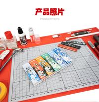 Gambar HOBBY MIO Durable Pre-Cut Sandpaper - Amplas Model Kit Gundam - 1500 dari Mecha Addict 1.0 undefined 4 Tokopedia