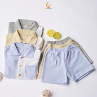 Gambar Halomam - Elvara Set (Stelan anak bayi/Setelan Anak Laki-Laki dan Perempuan) - Baby Blue, XS dari halomam undefined 1 Tokopedia