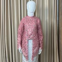 Gambar [NEW]Atasan Kebaya Zhafira /Atasan Model Terbaru/ Atasan Kutu Baru /Kebaya Murah - Mahogani, M, Atasan Saja dari RayhueFashion undefined 3 Tokopedia
