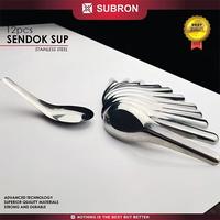 Gambar 12pcs Sendok Bebek / Sendok Sup Soup Alat Makan 9 Gram - Subron dari Kinkean undefined 4 Tokopedia