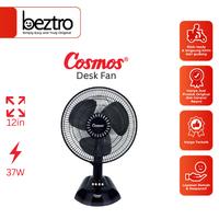 Gambar Cosmos Kipas Angin Meja 12-LDA TWINO 12 inch - Desk Fan Warna Hitam - Warna dari BEZTRO undefined 1 Tokopedia