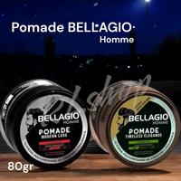 Gambar BELLAGIO Homme Pomade for Men 80gr Perawatan Rambut Hitam Cowok - Natural Shine dari RLarisshop undefined 1 Tokopedia