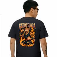 Gambar ZEROX - Kaos T-Shirt Gatot Kaca Jawa - Kaos Cowo - Cotton Combed 24s 100% simpel regular fit - S dari Zerosix Digital Printing undefined 5 Tokopedia