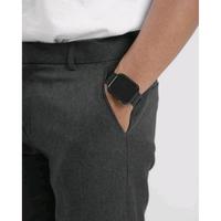 Gambar beli 1 isi 3 pics celana formal pria slim fit Kain Tebal Hitam Panjang Muda Elegant regular sayur - rendam, 27 dari asyik 11 undefined 3 Tokopedia