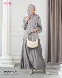Gambar Nibras selaras 004 setelan rok dewasa S-L - Stone grey, S dari Sun Hijab Batang undefined 2 Tokopedia