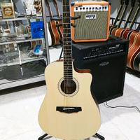 Gambar Gitar Akustik... Original Ovis Series,,, lokal brand,,, kelas premium - flame maple dari Ovis gitar_NEW undefined 3 Tokopedia