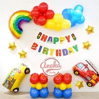 Gambar Banner HBD Lalu Lintas tranportasi / banner bentuk tranportasi / banner hbd rambu mobil kendaraan dari zenakshuq undefined 3 Tokopedia