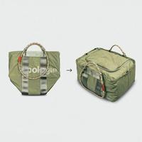 Jual [ORIGINAL] Topologie Summit Duffle Small/Medium/Large Black ...