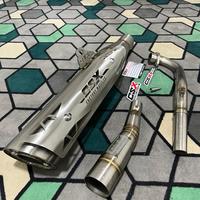Gambar Knalpot Std Racing Tsukigi Wave Original CSX FACTORY MUFFLER Supra X 125 Wave Karisma C-seris Astrea Grand - SupraX125 betmen, Tanpa tameng, 28/32 out 38 dari CSX FACTORY MUFFLER_NEW undefined 4 Tokopedia