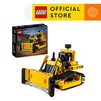Gambar PREMIUM LEGO Technic 42163 Heavy-Duty Bulldozer Set (195 Pieces) dari Wanokuni Storage undefined 3 Tokopedia