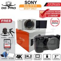 Gambar Sony Alpha ZV-E10 Kit 16-50mm Mirrorless Camera - ZVE10 - ZVE-10 - LENSBLACK RESMI, PAKET STANDAR dari DG PRO KAMERA undefined 3 Tokopedia