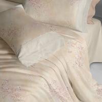 Gambar BIOSIBEDDING Sprei Bedcover Sutra Organik 60s Motif Bunga - Sprei Custom Semua Size - Sprei Sutra Serat Bambu Readystok Bedcover Quilt Cover Duvet Murah tencel sutra organic mendinginkan - 90x200x30+bedcover dari Biosibedding undefined 1 Tokopedia