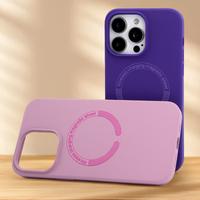 Gambar Magsafe Magnetic Wireless Charging Case Compatible Untuk Iphone 14 13 12 11 Pro Max Silicone SoftCase Casing Ponsel - HITAM, IP 14 PRO MAX dari Myroots store undefined 3 Tokopedia