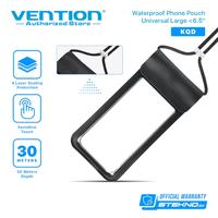 Gambar Vention Waterproof Phone Case Pouch Cellphone Dry Bag Case - KQC KQD - KQC - Small dari Vention Authorized Medan undefined 2 Tokopedia