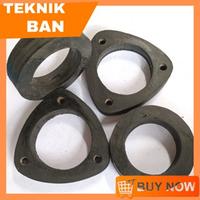 Gambar Karet Lift spacer shock depan dan Karet per belakang Sigra Calya tebal 3 cm - dengan baut dari teknikbantegal undefined 1 Tokopedia