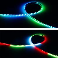 Gambar DC5V/12V RGB Dream color changing led Strip Lights WS2812 2020 Ultra Narrow 2.7mm 160Leds/m Smart individually addressable Digit dari Arkana77 undefined 5 Tokopedia