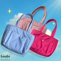 Gambar lanika.idn Puffy Tote Bag Puffer Fluffy Shoulder Bag Hand Bag Tas Bahu Tas Wanita Cream Coklat Mocca Mint Hijau Pink - Emerald dari lanika.idn undefined 1 Tokopedia