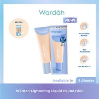 Gambar WARDAH LIGHTENING LIQUID FOUNDATION 25GR - 06 Neutral Sand (42N), Wardah Lightening Liquid Foundi, 6ml dari Jbs.store97 undefined 1 Tokopedia