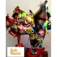 Gambar Ogoh - Ogoh Kelelawar Mini Bali Termurah Isi Lampu Menyala/ Miniatur - Biru dari lbilass09 undefined 1 Tokopedia