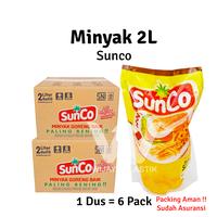 Gambar [1 DUS] Minyak [SOVIA SUNCO FILMA SANIA ALI] 1L & 2L --- 6 12 Pack @DUS | 1 2 liter lt L sovia 800 ml sunco ali filma bening pouch pillow baba goreng kelapa sawit murah wilmar sembako Dus - SUNCO - 2 L @DUS dari Wijaya plastik Grosir undefined 5 Tokopedia