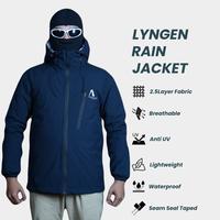 Gambar Jaket Gunung Waterproof Ultralight Packable Pelvoux Lyngen Sport - Hijau Daun, S dari Pelvoux Outdoor Style undefined 3 Tokopedia